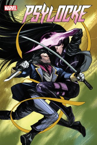 PSYLOCKE (2024) #2 ALESSANDRO CAPPUCCIO VARIANT 1 IN 25