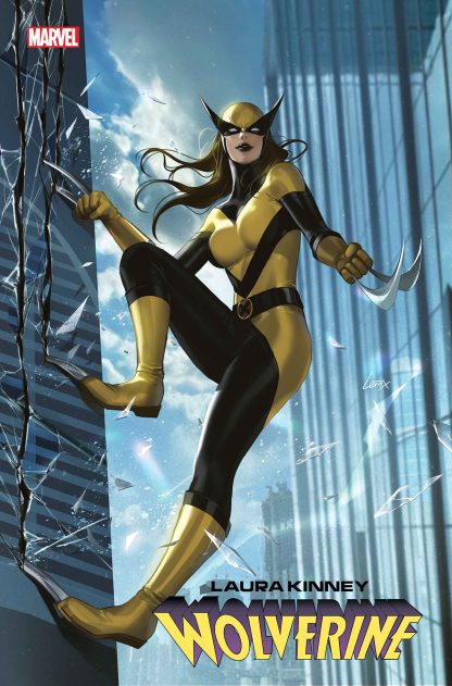 LAURA KINNEY: WOLVERINE (2024) #1 LEIRIX LI FOIL VARIANT