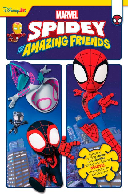 SPIDEY AND HIS AMAZING FRIENDS (2024) #2 REGULAR CVR