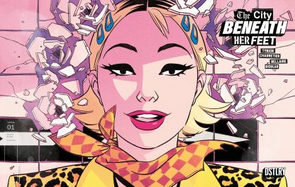 CITY BENEATH HER FEET (2024) #1 ANNIE WU VARIANT CVR C 1 IN 10
