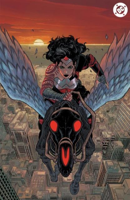 ABSOLUTE WONDER WOMAN (2024) #1 3RD PRINTING HAYDEN SHERMAN VIRGIN VARIANT 1 IN 25