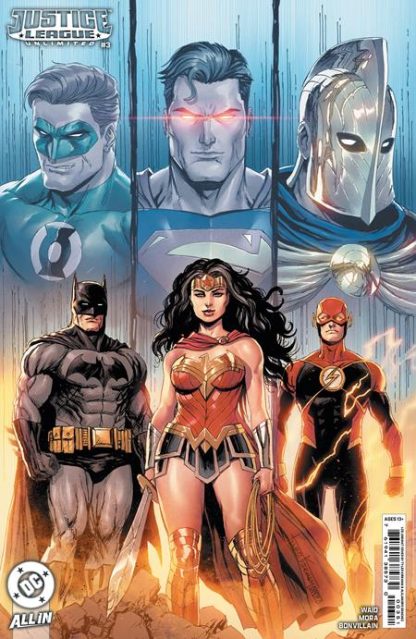 JUSTICE LEAGUE UNLIMITED (2024) #3 TYLER KIRKHAM VARIANT 1 IN 25