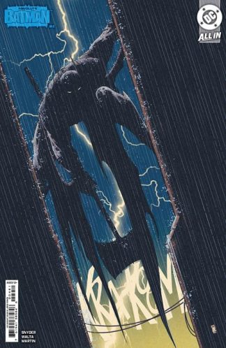 ABSOLUTE BATMAN (2024) #4 JORGE FORNÉS VARIANT 1 IN 50