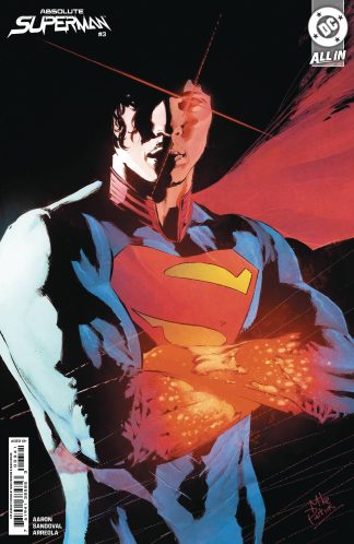 ABSOLUTE SUPERMAN (2024) #3 MIKE PERKINS VARIANT 1 IN 25