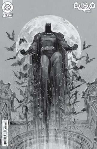 DETECTIVE COMICS (2016) #1093 JUAN FERREYRA B&W VARIANT 1 IN 25