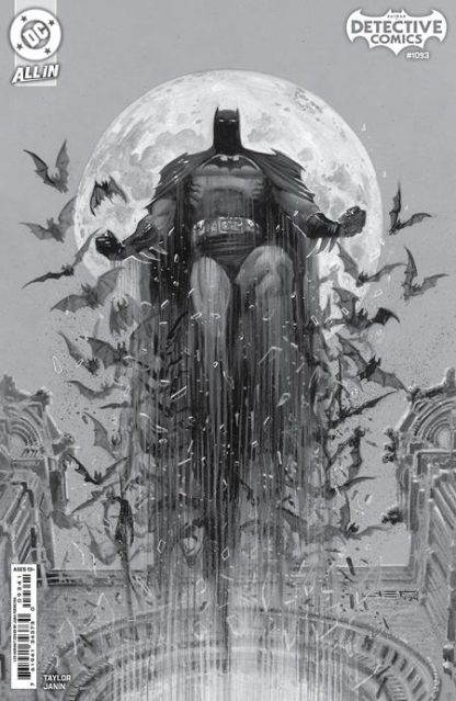 DETECTIVE COMICS (2016) #1093 JUAN FERREYRA B&W VARIANT 1 IN 25