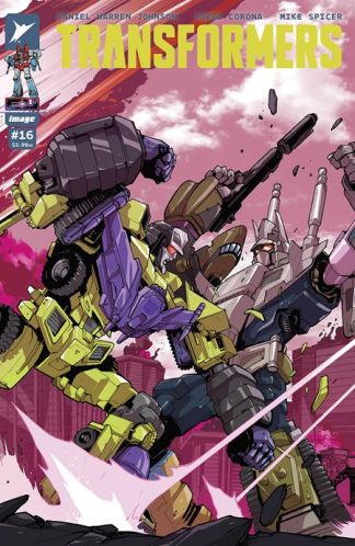 TRANSFORMERS (IMAGE) (2023) #16 KARL KERSCHL VARIANT CVR C 1 IN 10