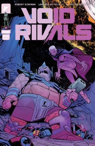 VOID RIVALS (2023) #16 CONOR HUGHES VARIANT CVR C 1 IN 10