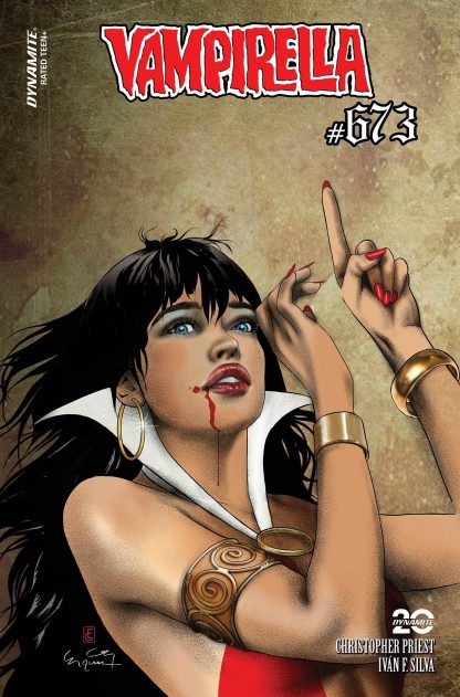 VAMPIRELLA (2024) #673 ERGÜN GÜNDÜZ VARIANT CVR F 1 IN 7