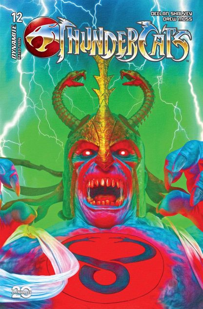 THUNDERCATS (2024) #12 MARK SPEARS VARIANT CVR V
