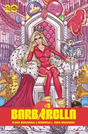 BARBARELLA (2024) #3 ANNA MOROZOVA VARIANT CVR F 1 IN 7