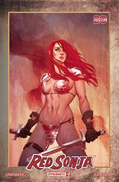 RED SONJA (2023) #17 JENNY FRISON VARIANT CVR F 1 IN 10