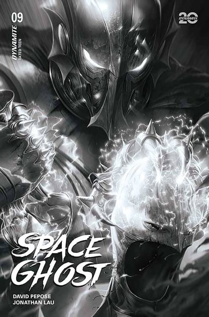 SPACE GHOST (2024) #9 FRANCESCO MATTINA VIRGIN VARIANT CVR O 1 IN 7