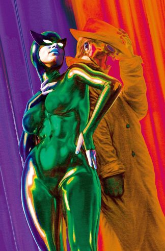 GREEN HORNET/MISS FURY (2025) #1 MARK SPEARS ULTRAVIOLET VIRGIN VARIANT CVR ZB 1 IN 7