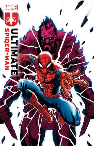 ULTIMATE SPIDER-MAN (2024) #13 BENJAMIN SU ULTIMATE ONE YEAR IN FOIL VARIANT