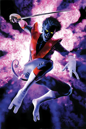 UNCANNY X-MEN (2024) #9 MIKE MAYHEW VIRGIN VARIANT 1 IN 50