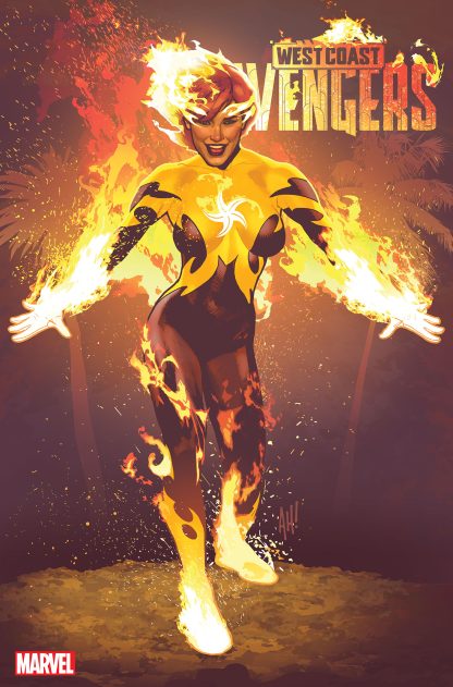 WEST COAST AVENGERS (2024) #1 ADAM HUGHES FOIL VARIANT