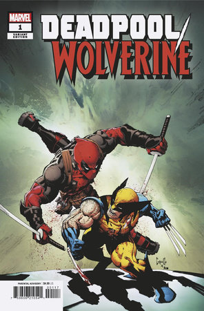 DEADPOOL/WOLVERINE (2025) #1 GREG CAPULLO VIRGIN VARIANT 1 IN 50