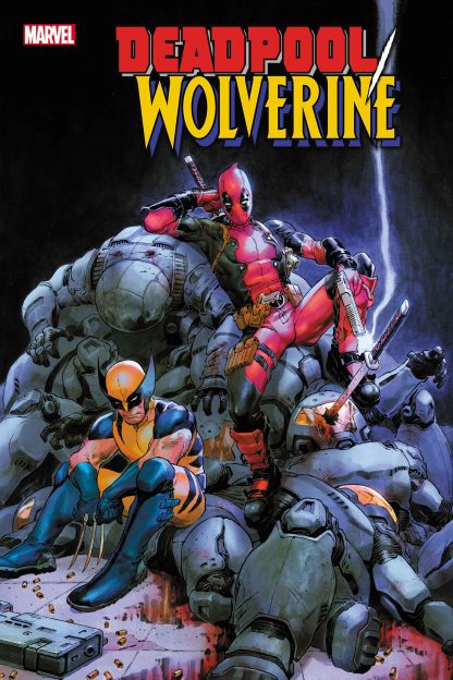 DEADPOOL/WOLVERINE (2025) #1 JEROME OPEÑA VARIANT 1 IN 25