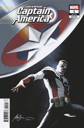 SAM WILSON: CAPTAIN AMERICA (2025) #1 RAFAEL ALBUQUERQUE VARIANT 1 IN 25