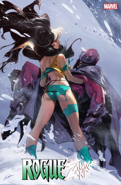 ROGUE: SAVAGE LAND (2025) #1 ALEXANDER LOZANO VARIANT 1 IN 25