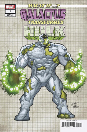 WHAT IF...? GALACTUS TRANSFORMED HULK (2025) #1 RON LIM DESIGN VARIANT 1 IN 10