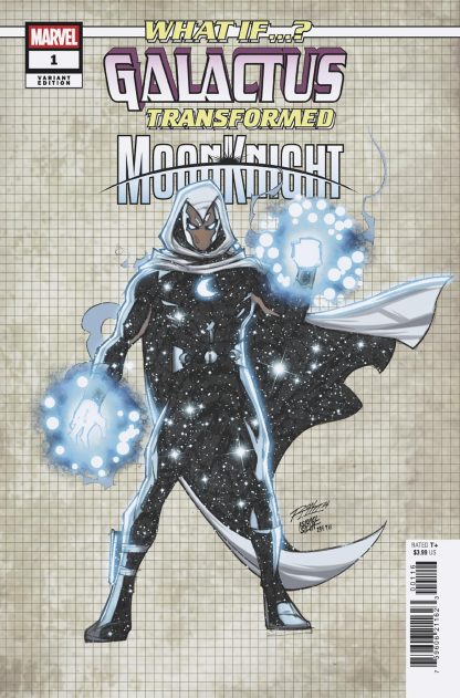 WHAT IF...? GALACTUS TRANSFORMED MOON KNIGHT (2025) #1 RON LIM VARIANT 1 IN 10