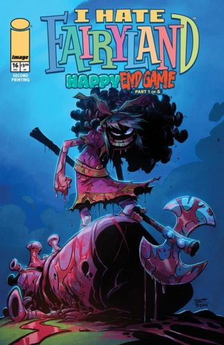 I HATE FAIRYLAND (2022) #16 2ND PRINTING SKOTTIE YOUNG