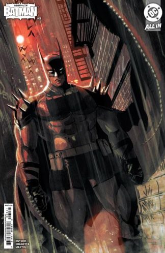 ABSOLUTE BATMAN (2024) #5 NIKOLAS DRAPER-IVEY VARIANT 1 IN 25