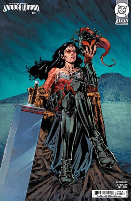 ABSOLUTE WONDER WOMAN (2024) #5 MIKE PERKINS VARIANT 1 IN 25