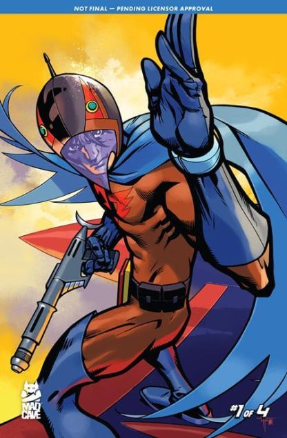 GATCHAMAN: ONLY ONE EARTH (2025) #1 ZACH HOWARD CVR C 1 IN 10