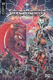 SILVERHAWKS (2025) #1 JAMES STOKOE FOIL VARIANT CVR S 1 IN 10