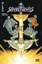 SILVERHAWKS (2025) #1 DECLAN SHALVEY FOIL VARIANT CVR T 1 IN 10