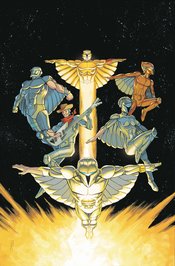 SILVERHAWKS (2025) #1 DECLAN SHALVEY FOIL VIRGIN VARIANT CVR V 1 IN 15