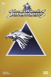 SILVERHAWKS (2025) #1 SYMBOL FOIL GOLD VARIANT CVR X 1 IN 20