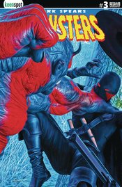 MARK SPEARS MONSTERS (2024) #3 MARK SPEARS VARIANT CVR H 1 IN 25