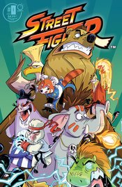 STREET FIGHTER PRIME (2025) #0 DAX GORDINE VARIANT CVR E 1 IN 5