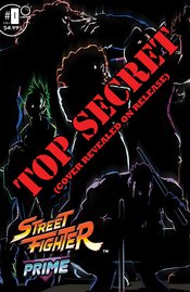 STREET FIGHTER PRIME (2025) #0 CHAMBA VARIANT CVR F 1 IN 5