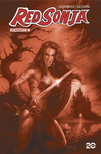 RED SONJA (2023) #18 LUCIO PARRILLO TINT VARIANT CVR O 1 IN 7