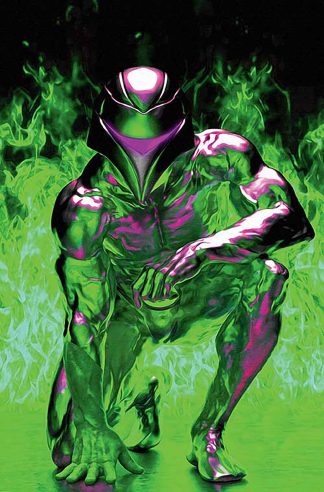 SILVERHAWKS (2025) #1 MARK SPEARS GREEN VIRGIN VARIANT CVR ZT 1 IN 10