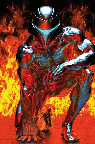 SILVERHAWKS (2025) #1 MARK SPEARS CLOSEUP VIRGIN VARIANT CVR ZV 1 IN 15