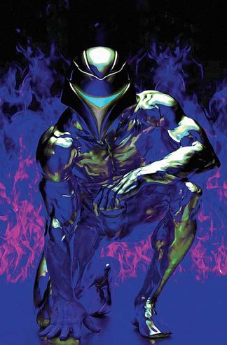 SILVERHAWKS (2025) #1 MARK SPEARS BLUE VIRGIN VARIANT CVR ZY 1 IN 20