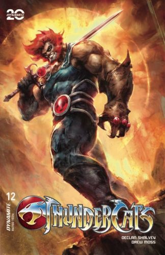 THUNDERCATS (2024) #12 IVAN TAO FOIL VARIANT CVR ZE 1 IN 10