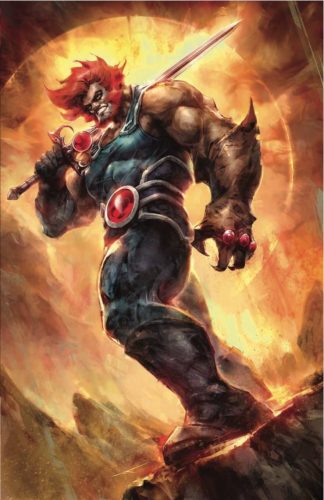 THUNDERCATS (2024) #12 IVAN TAO FOIL VIRGIN VARIANT CVR ZH 1 IN 15