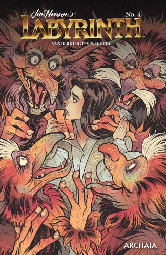 JIM HENSON'S LABYRINTH (2024) #4 ELIZABETH TORQUE VARIANT CVR B