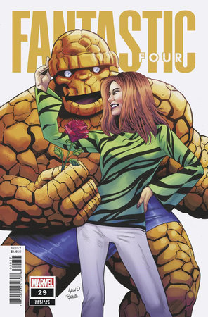 FANTASTIC FOUR (2022) #29 GREG LAND VARIANT 1 IN 25