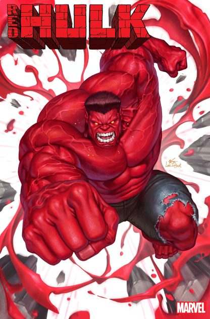 RED HULK (2025) #1 INHYUK LEE VARIANT 1 IN 25