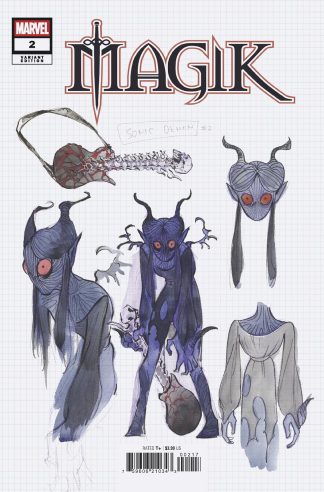 MAGIK (2025) #2 PEACH MOMOKO DESIGN VARIANT 1 IN 10