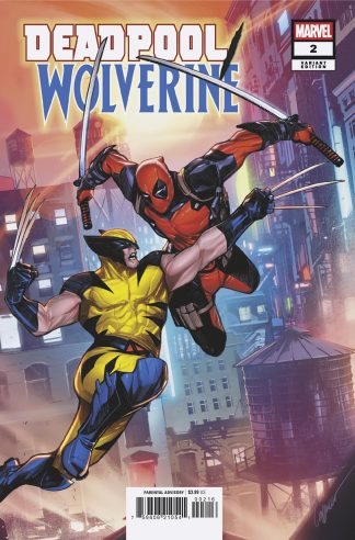 DEADPOOL/WOLVERINE (2025) #2 ALESSANDRO CAPPUCCIO VARIANT 1 IN 25