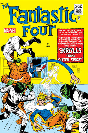 FANTASTIC FOUR (1961) #2 FACSIMILE FOIL 2025 VARIANT